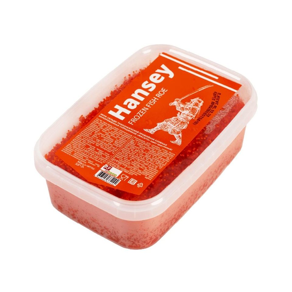 Икра Масаго "Hansey" оранж 500 г/упак — купить с доставкой в Петропавловске