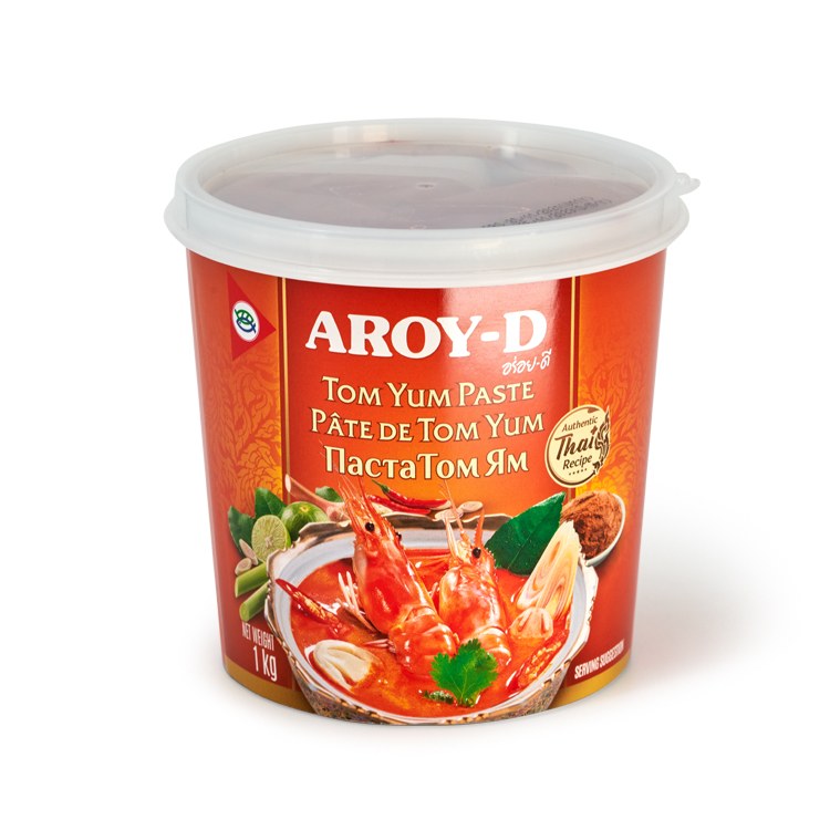 Паста Tom Yam 1 кг AROY D — купить с доставкой в Петропавловске