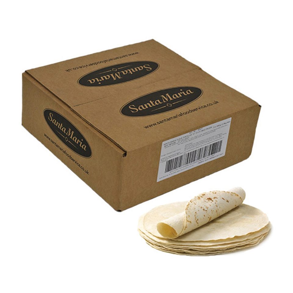 Лепешка Мексиканская Tortillas: заморозка 1 коробка по 10 вложений 0,828 г — купить с доставкой в Петропавловске