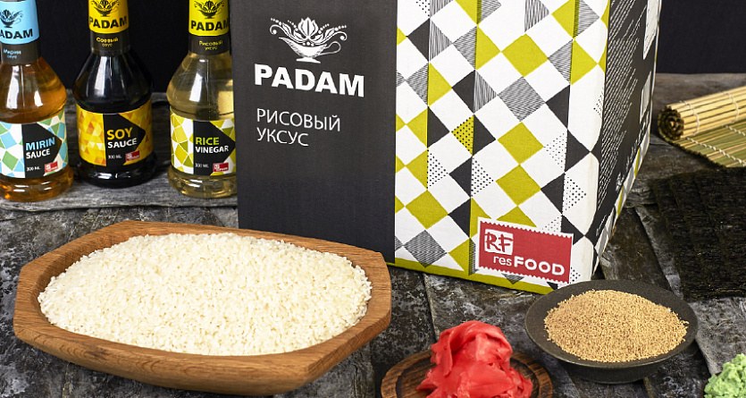 Уксус рисовый "Padam", Россия, 20 л — купить с доставкой в Петропавловске