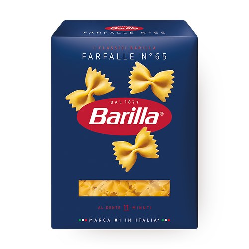 Barilla Паста Farfalle (ФАРФАЛЛЕ) 400 г. NEW — купить с доставкой в Петропавловске
