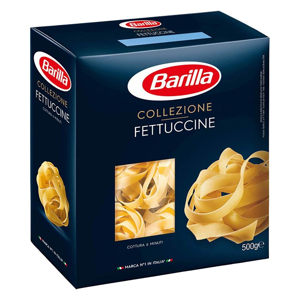 Barilla Феттучини 500 г — купить с доставкой в Петропавловске