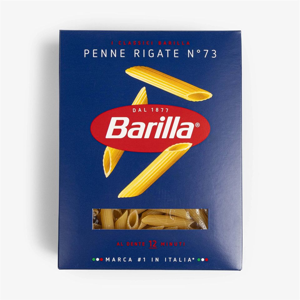 Пенне РИГАТЕ BARILLA 450г — купить с доставкой в Петропавловске