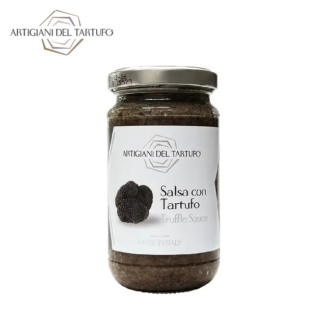 Соус грибной с трюфелем "Artigiani del Tartufo" ст./банка (0,500 кг) упак. 6 шт — купить с доставкой в Петропавловске