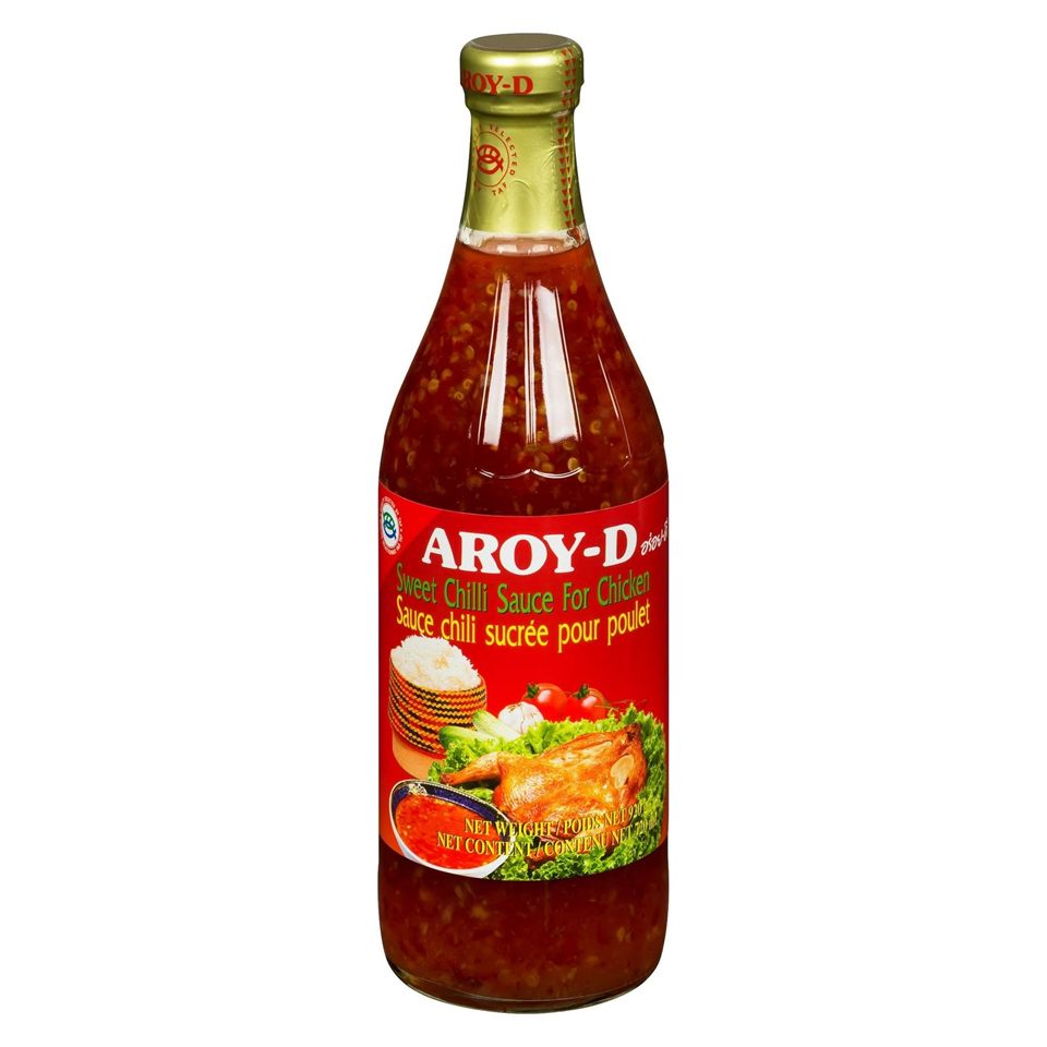 Соус сладкий чили для курицы 920 мл. AROY-D — купить с доставкой в Петропавловске