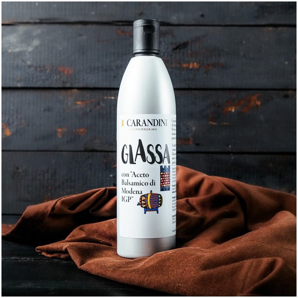 Соус "Glassa" с добавлением бальзамического уксуса Модены пл.бут (500 мл) "Garandini" — купить с доставкой в Петропавловске
