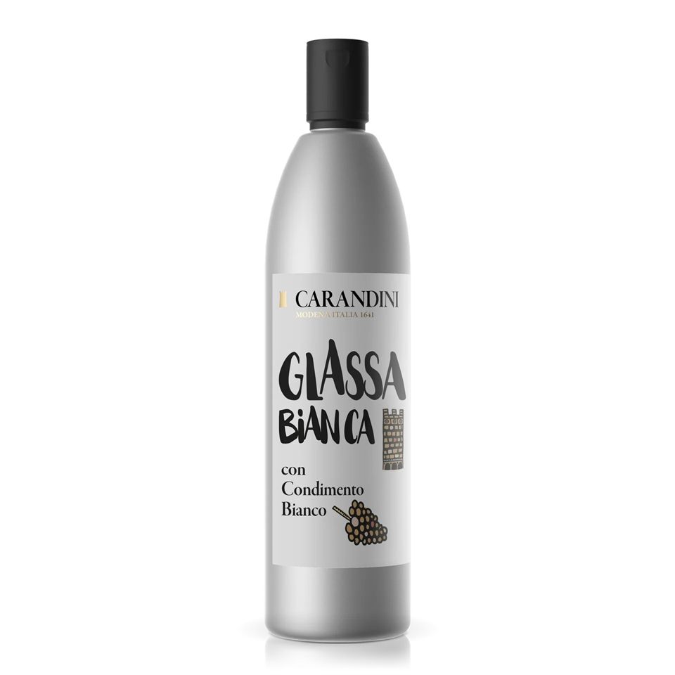 Соус "Glassa" белый ( белый соус крем) (500 мл) "CARANDINI" кор. 12 — купить с доставкой в Петропавловске