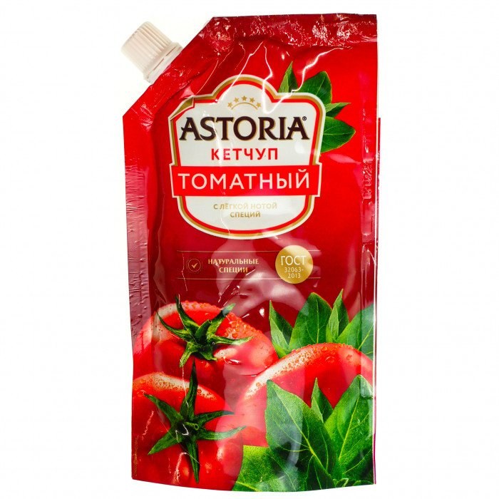 Кетчуп томатный Астория ( балк. 2 кг) — купить с доставкой в Петропавловске