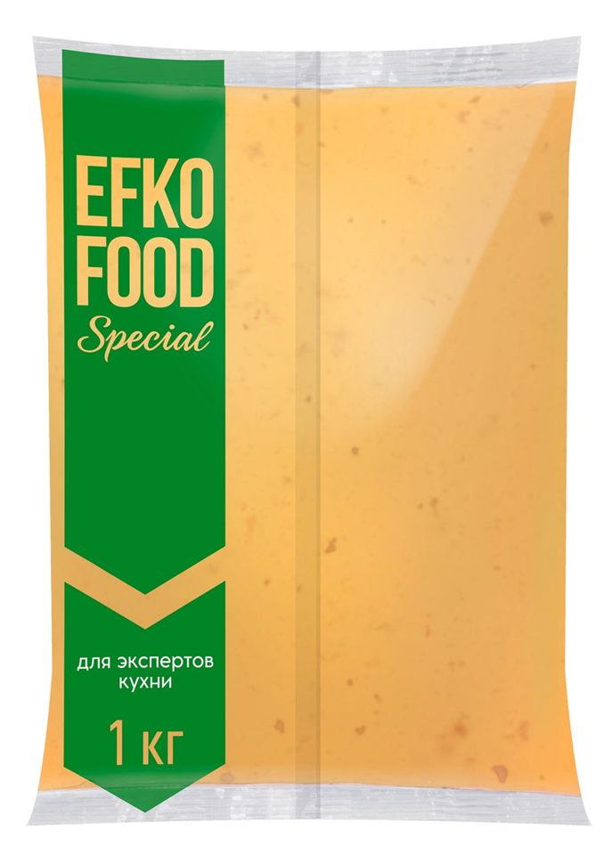 Соус на основе растительных масел EFKO FOOD special бургер веганский 1 кг 30% — купить с доставкой в Петропавловске