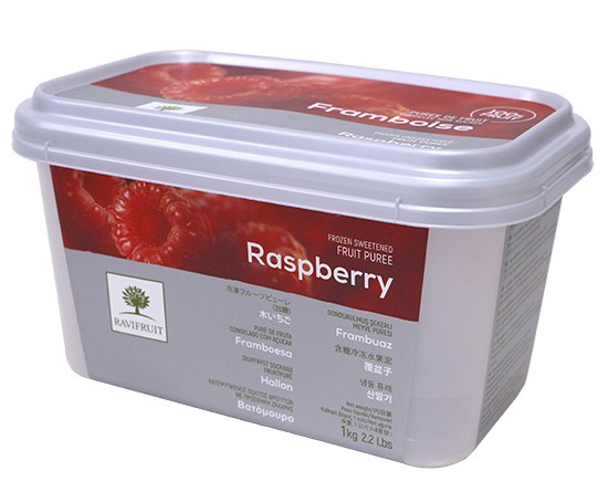 ПЮРЕ из малины с/м 10% сахара 1 кг, RAVIFRUIT, ФРАНЦИЯ — купить с доставкой в Петропавловске
