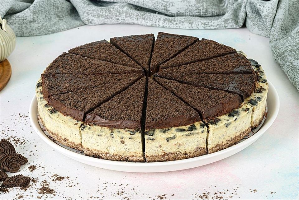 Чизкейк OREO 12 порций — купить с доставкой в Петропавловске