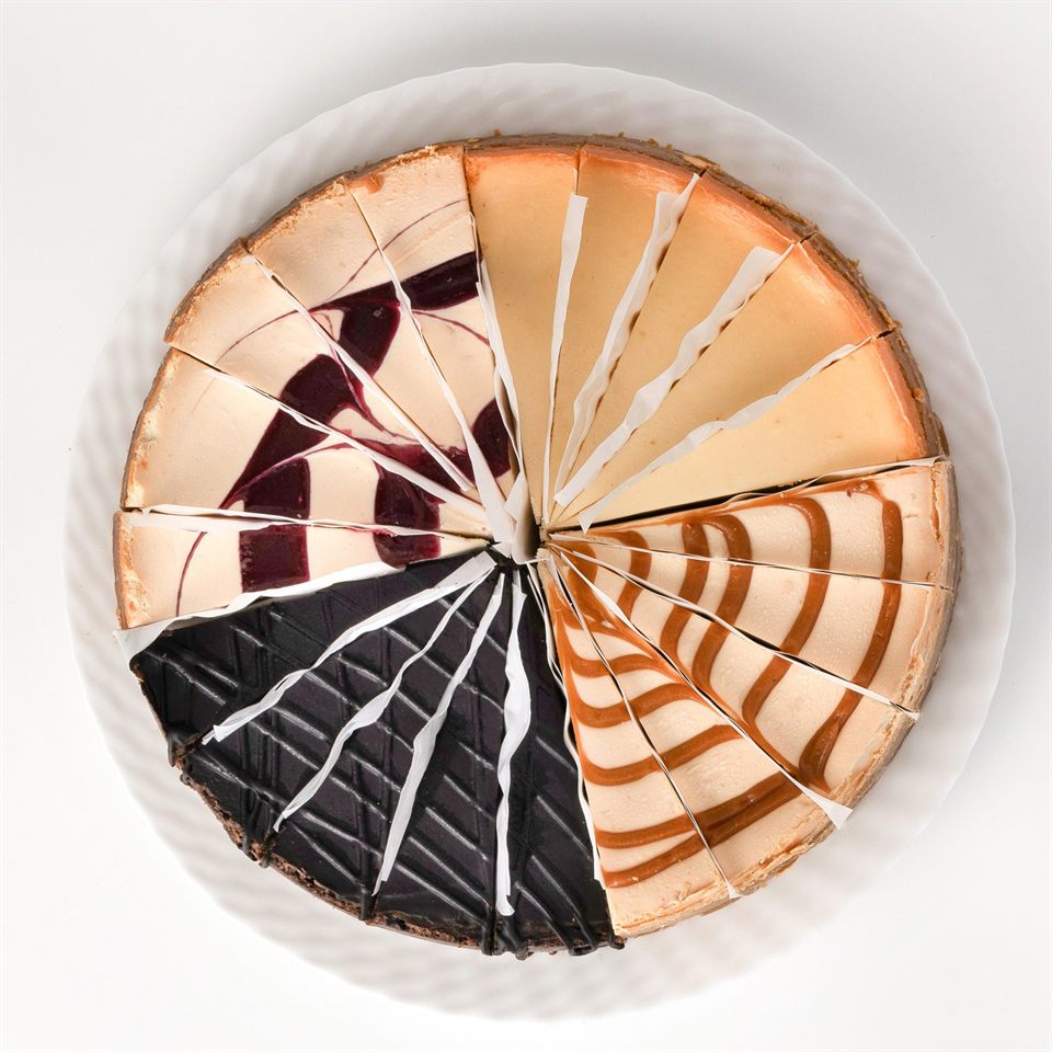 Ассорти Чизкейков PREMIUM AYLAS CAKE (12 порций) — купить с доставкой в Петропавловске