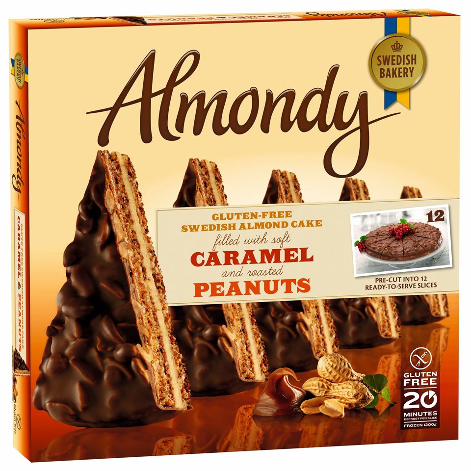 Торт Almondy (Сникерс) (12 порций) — купить с доставкой в Петропавловске
