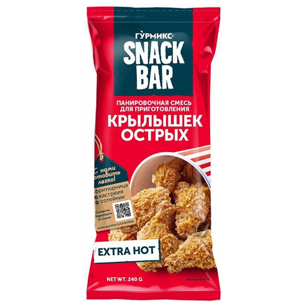 Панировочная смесь Острая, Гурмикс, 2 кг/упак — купить с доставкой в Петропавловске