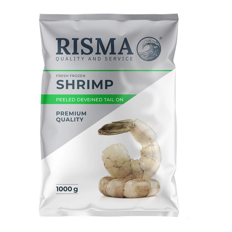 Креветки с/м, б/г 21/25 "RISMA" — купить с доставкой в Петропавловске