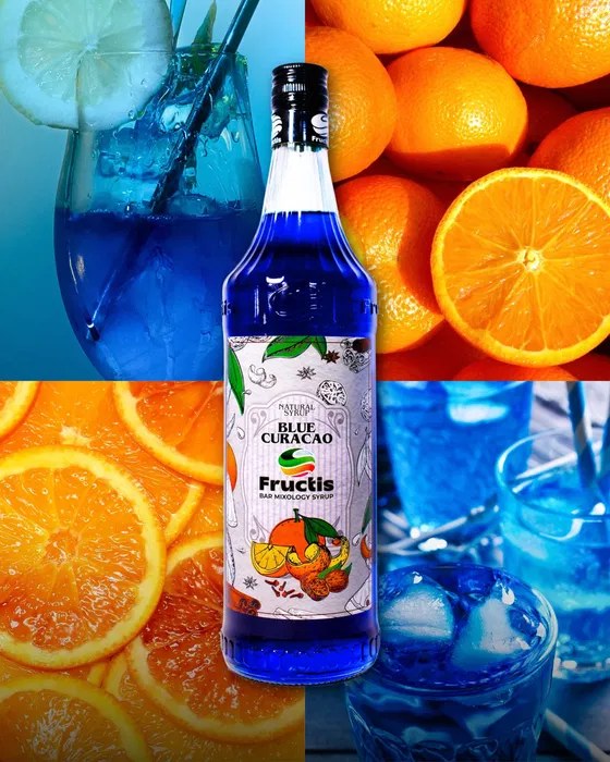 Сироп "FRUCTIS" Блю куросао 1,0 л — купить с доставкой в Петропавловске