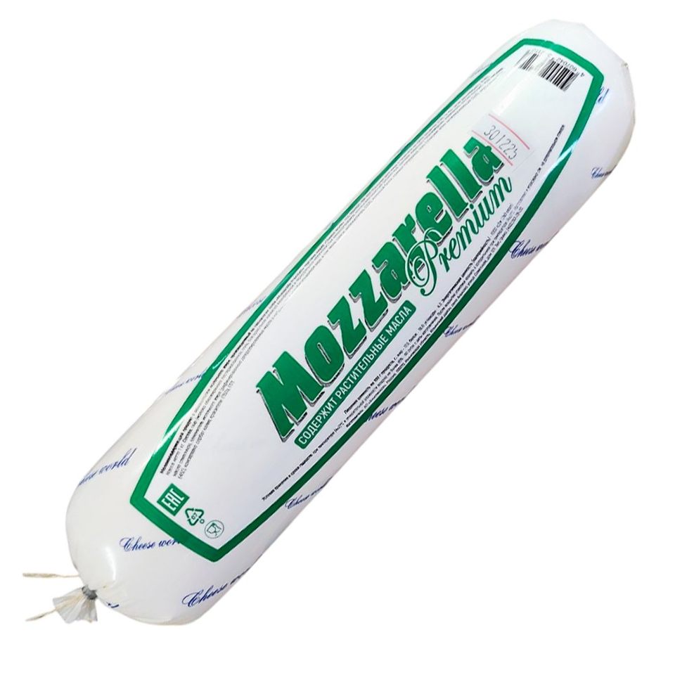 Продукт белковый с заменит мол жира"Mozzarella Classic" батон — купить с доставкой в Петропавловске