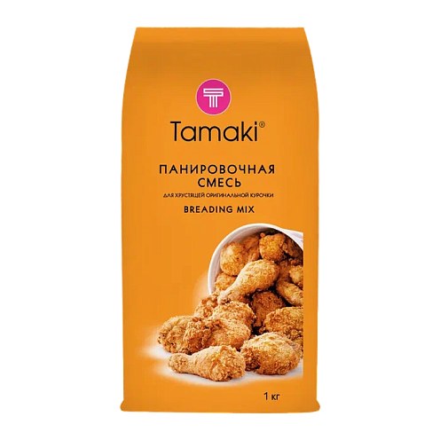 Смесь панировочная Оригинальная Tamaki 1 уп/1 кг — купить с доставкой в Петропавловске