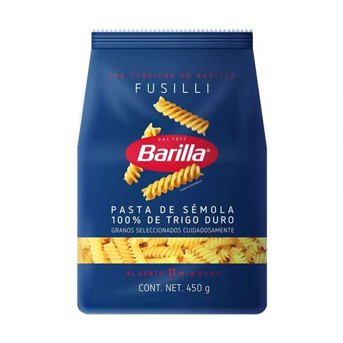 Barilla Паста Fusilli (ФУЗИЛИ) 450 г — купить с доставкой в Петропавловске