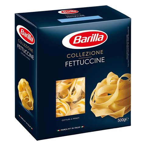 Barilla Феттучини 500 г — купить с доставкой в Петропавловске