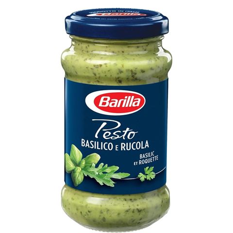 Barilla Соус песто с баз. и рук. 190 г — купить с доставкой в Петропавловске