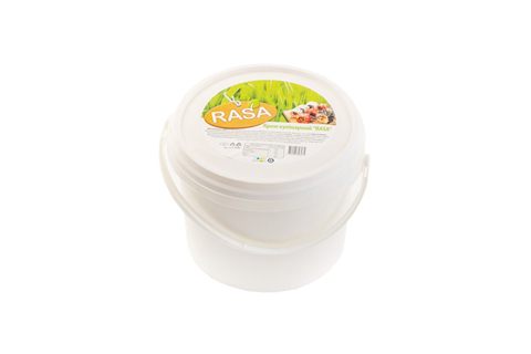 Крем кулинарный пастер.Rasa 1/10 кг,66% с раст.жиром — купить с доставкой в Петропавловске